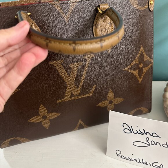 Louis Vuitton - On the Go MM - Picture 16 of 16